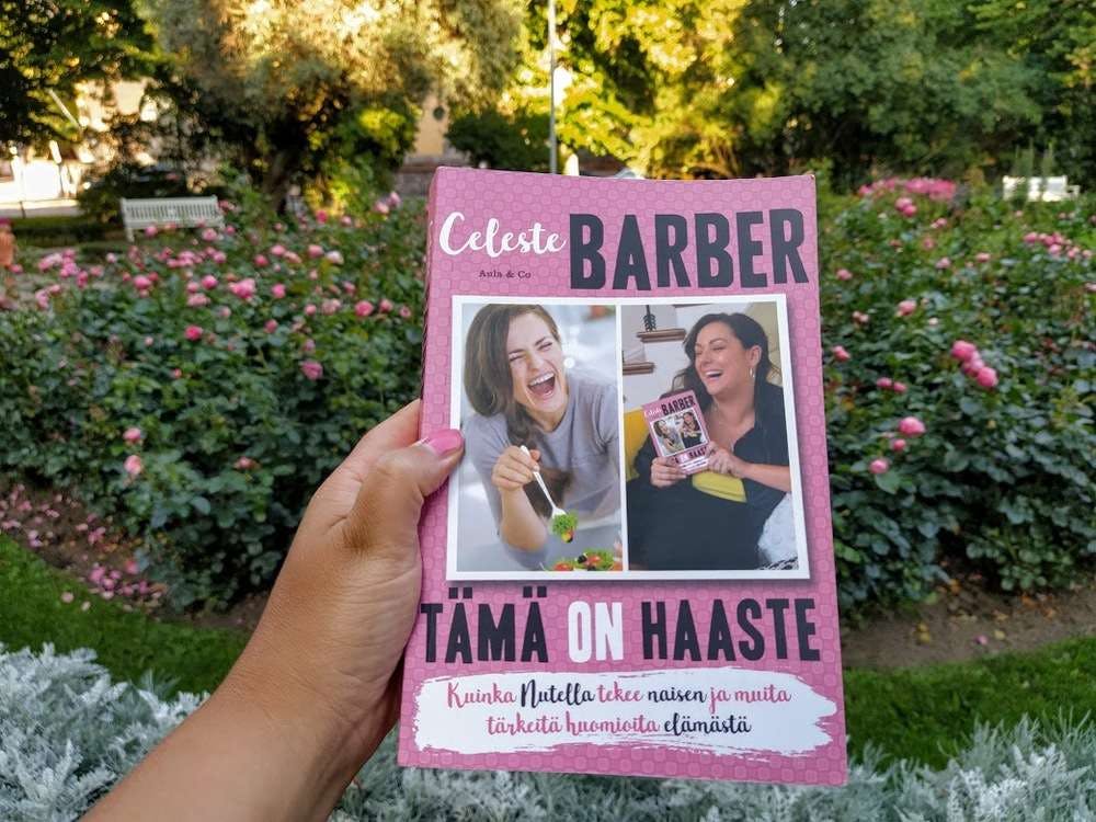 Instagram-ilmiö Celeste Barber kehottaa kirjassaan luottamaan itseensä