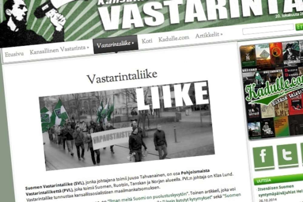 Vastarintaa vastaan - kertomus uusnatseista ja Suomen poliisista