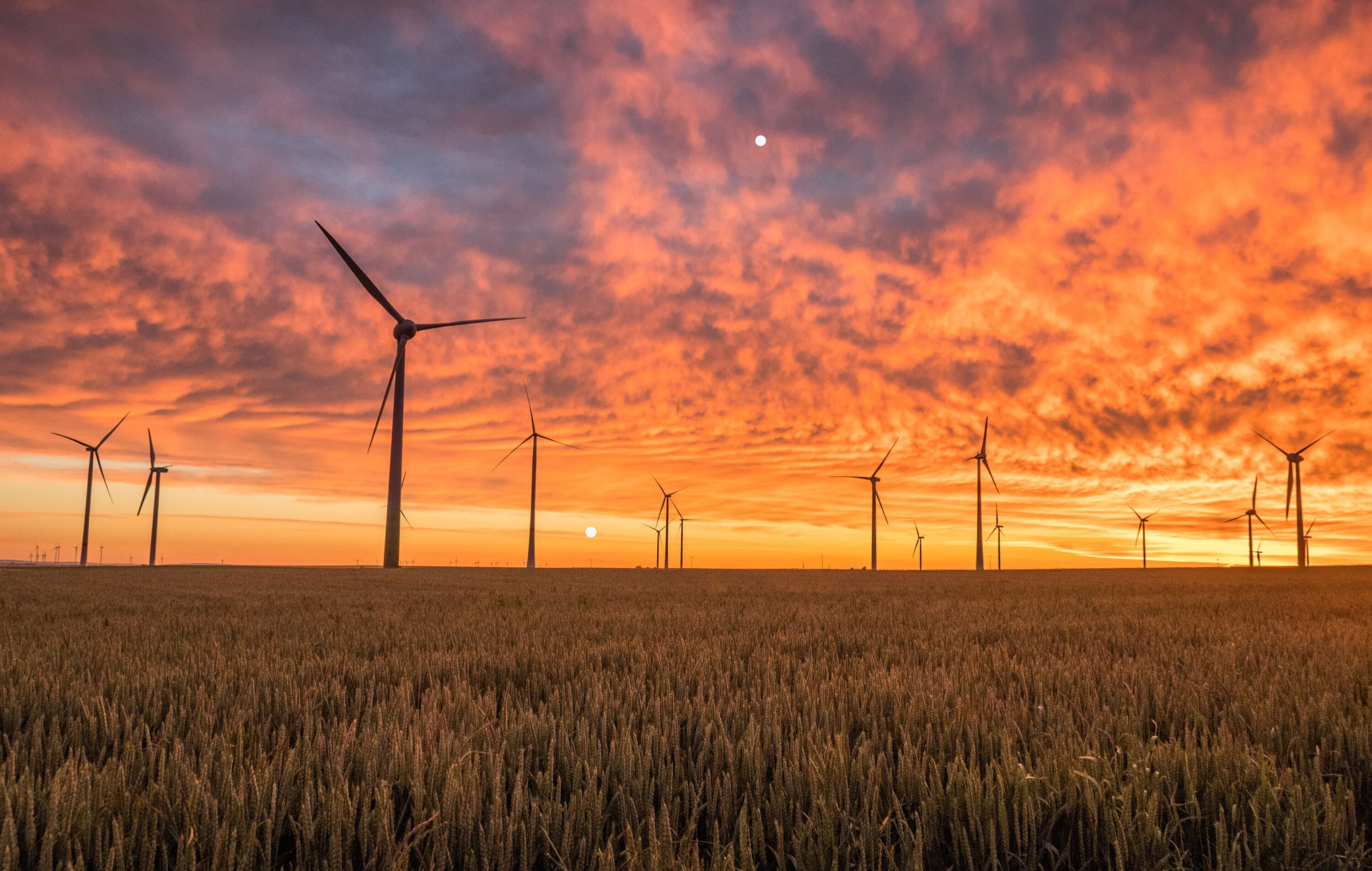 Tuulivoimalla on betoniongelma