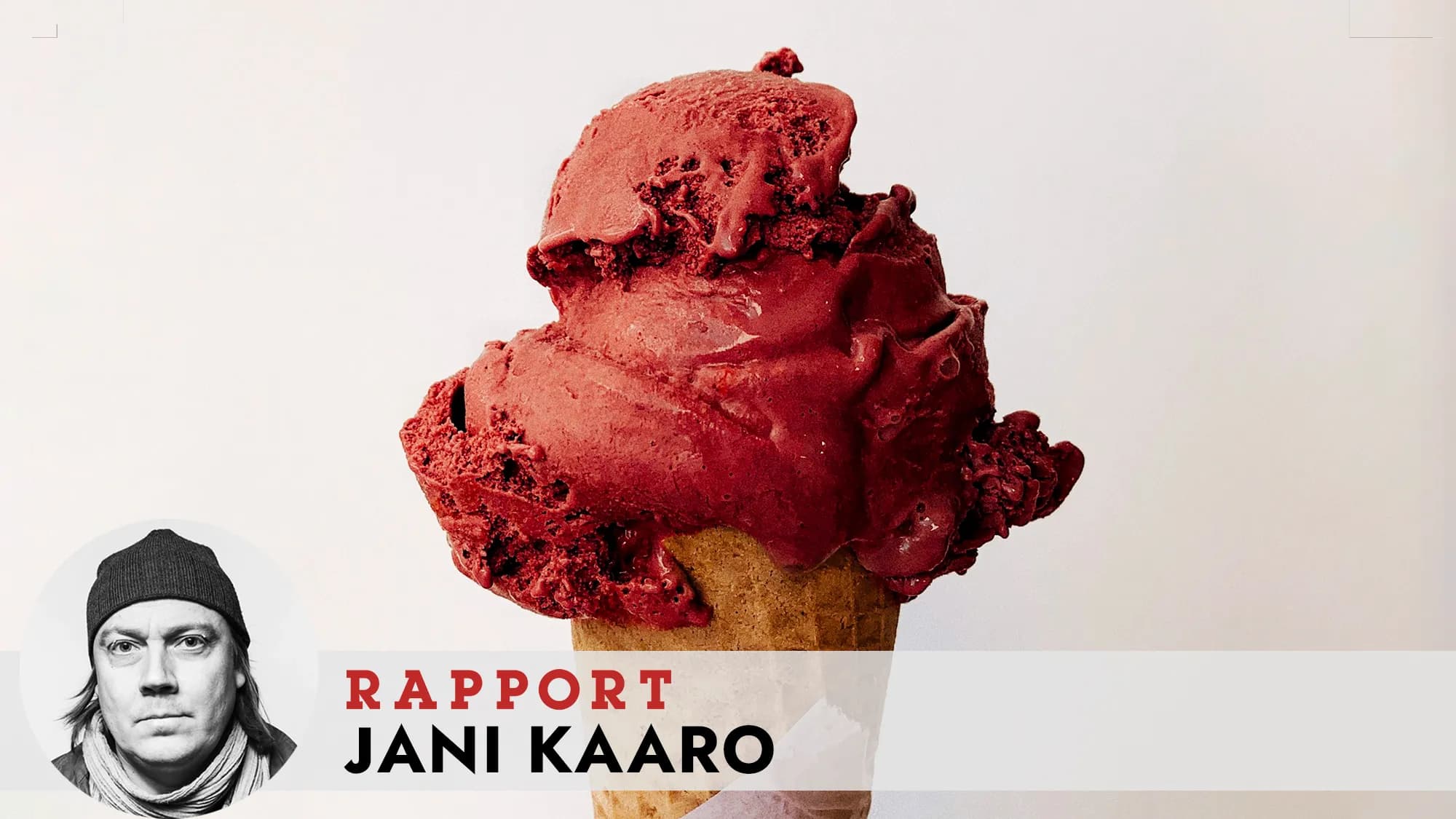 Siis jäätelö onkin terveellistä?