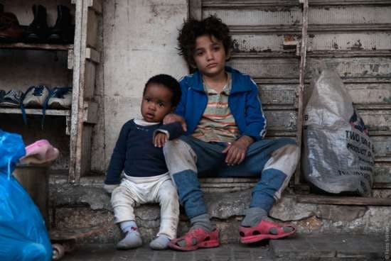Poika Beirutin slummeista