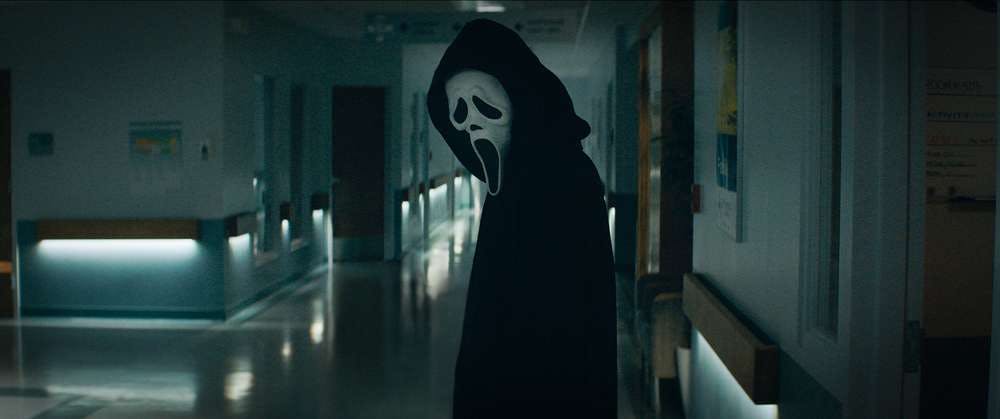Scream-elokuva on herkkupala parodisen kauhun ystäville
