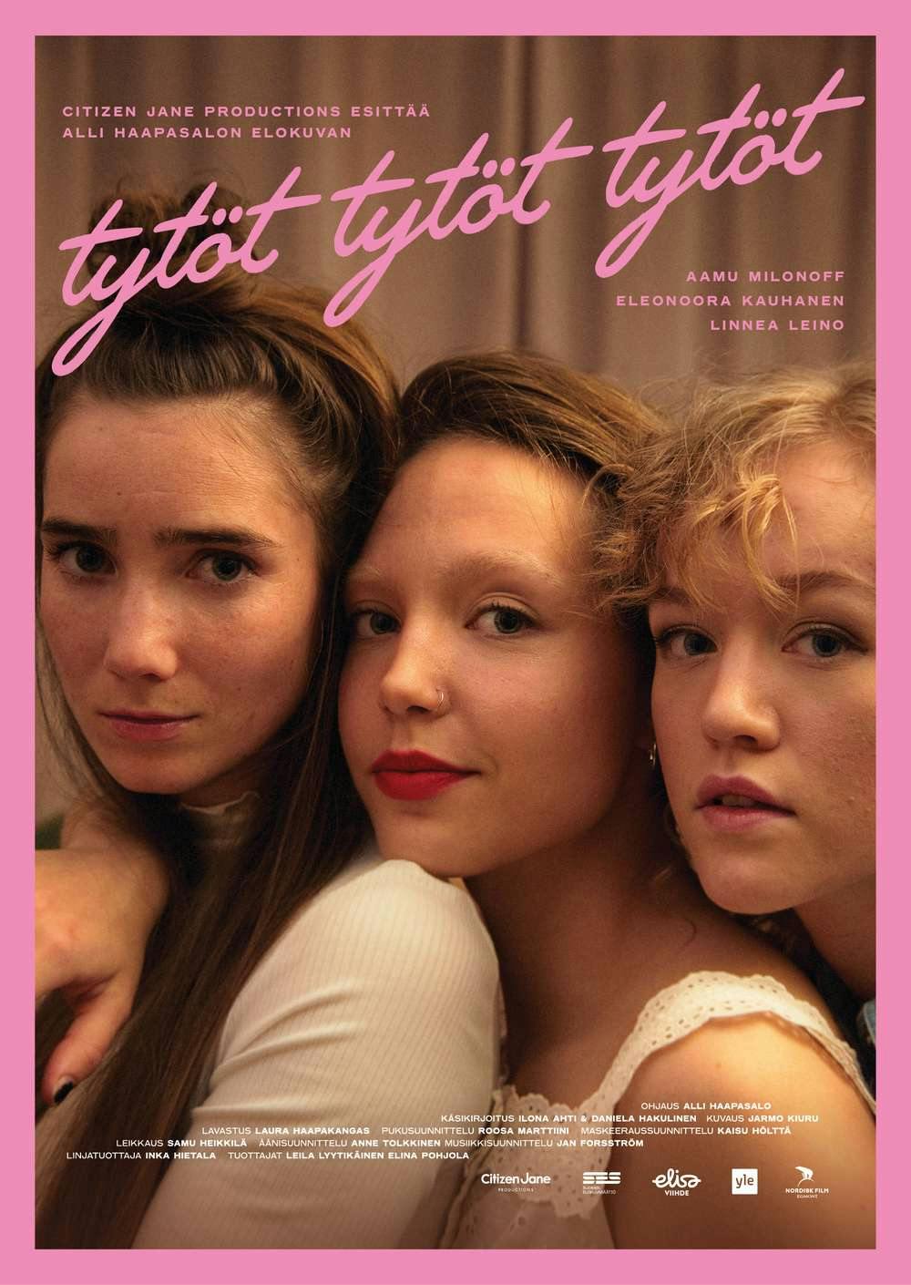 Tytöt tytöt tytöt -elokuva sisältää naurua, mokia ja romantiikkaa