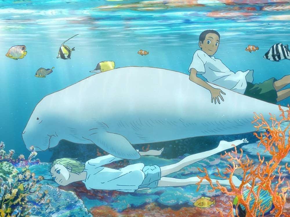 Children of the Sea -animaatiossa parasta on kaunis piirrosjälki
