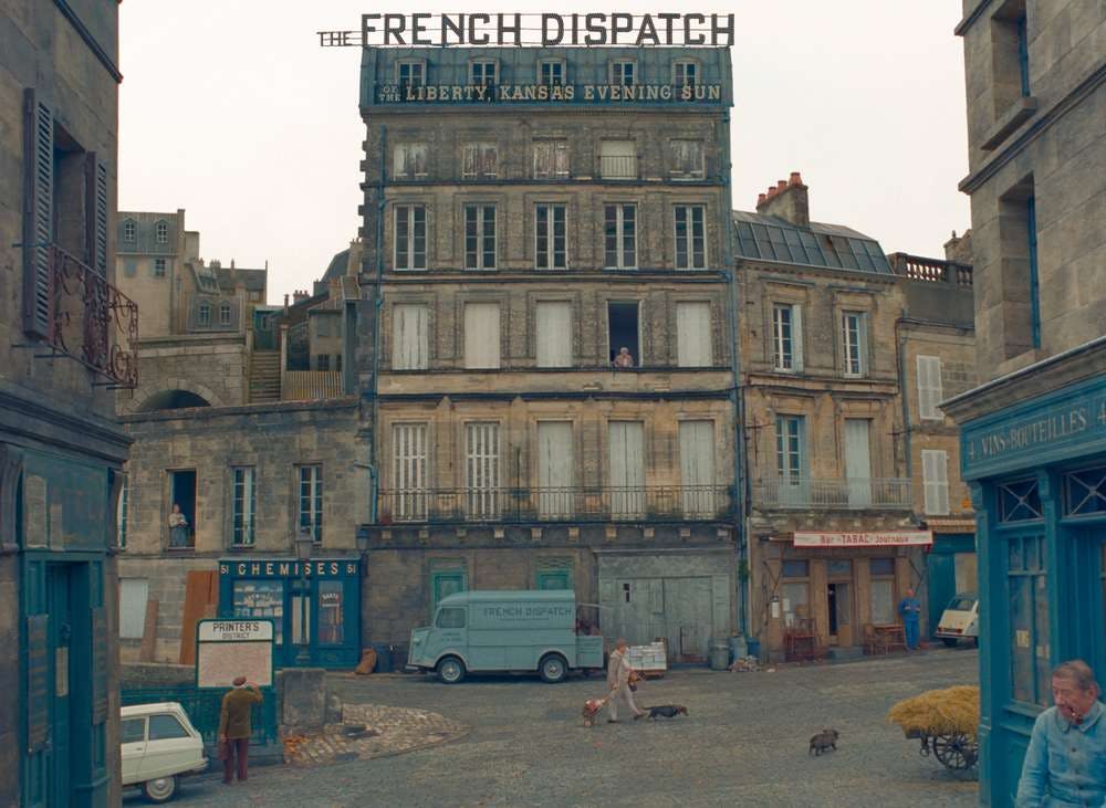 The French Dispatch on herkullinen kuin ranskalainen gourmet-illallinen nokkelassa seurassa
